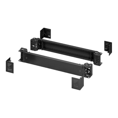 Rittal VX Sockel-Eckstück H:100mm,fürB:1600mm 8640.008 (VE2)