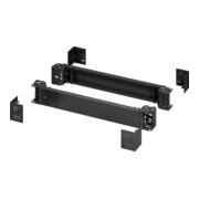 Rittal VX Sockel-Eckstück H:100mm,fürB:1600mm 8640.008 (VE2)