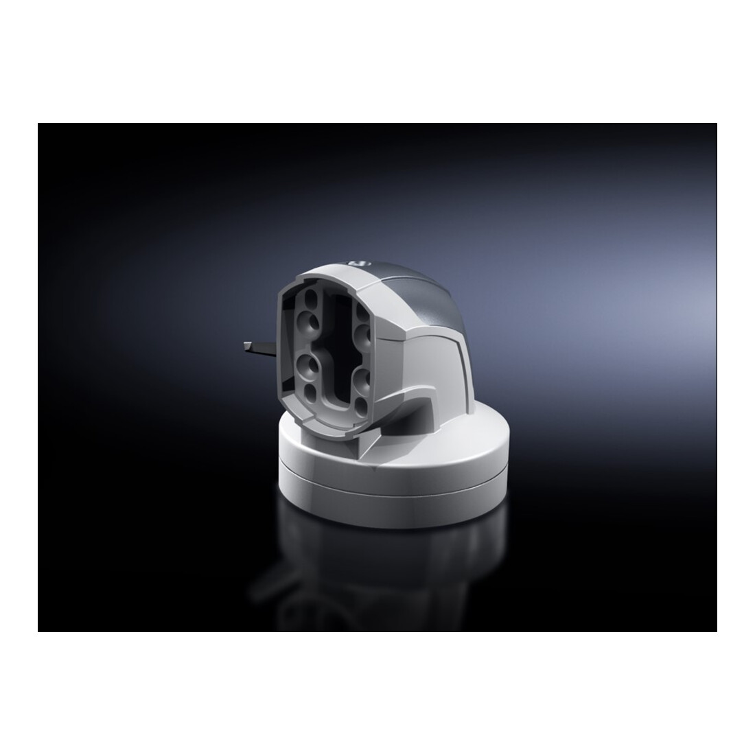 Rittal Winkelkupplung System 60 Traganschluss 130mm CP 6206.380