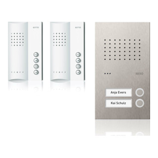 Ritto Acero pur Ensemble audio encastré 2WE RGE1818425
