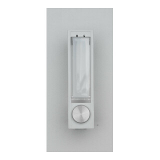 Ritto Bouton avec plaque nominative en acier inoxydable pour 5101/21-5152/21 1229922