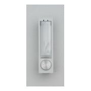 Ritto Bouton avec plaque nominative en acier inoxydable pour 5101/21-5152/21 1229922-1