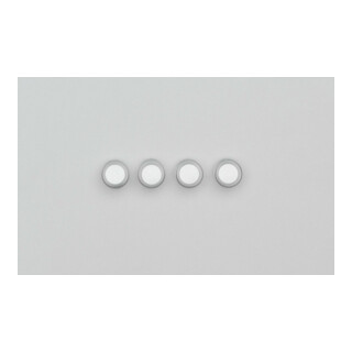 Ritto Bouton-poussoir 1231097 (4 pièces)