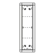 Ritto Cadre AP Portier blanc 4 fois, 133x423 mm 1883470-1