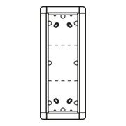 Ritto Cadre de portier AP si triple, 133x326mm 1883320-1