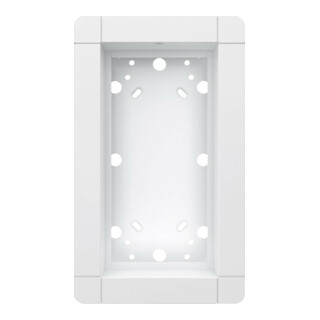 Ritto Cadre encastré Portier blanc 2 places, 141x238mm 1881270