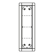 Ritto Cadre encastré Portier si 4 fois, 141×431 mm 1881420-1