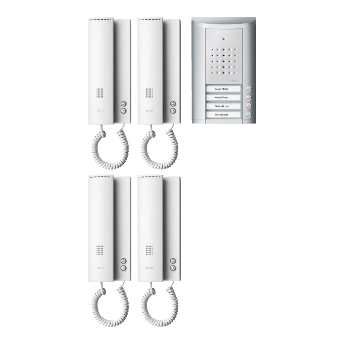 Ritto Ensemble complet si Entravox Audio, 4WE 1841420