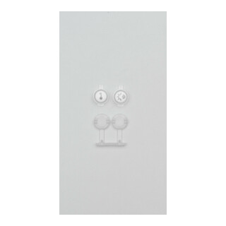 Ritto Ensemble de boutons Audio TOE, lumière 1231352