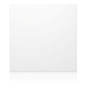 Ritto Module aveugle Portier blanc 95 × 95 × 33 mm 1876670-1