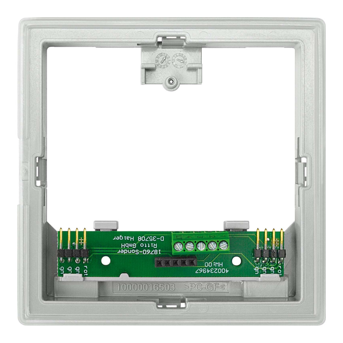 Ritto Modulträger mit Diode RGE1275622