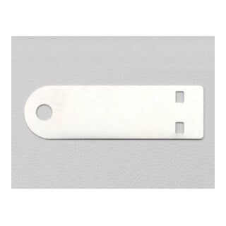 Ritto Plaque de nom pour clé f.15101/21-15152/21 1229917