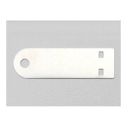 Ritto Plaque de nom pour clé f.15101/21-15152/21 1229917-1