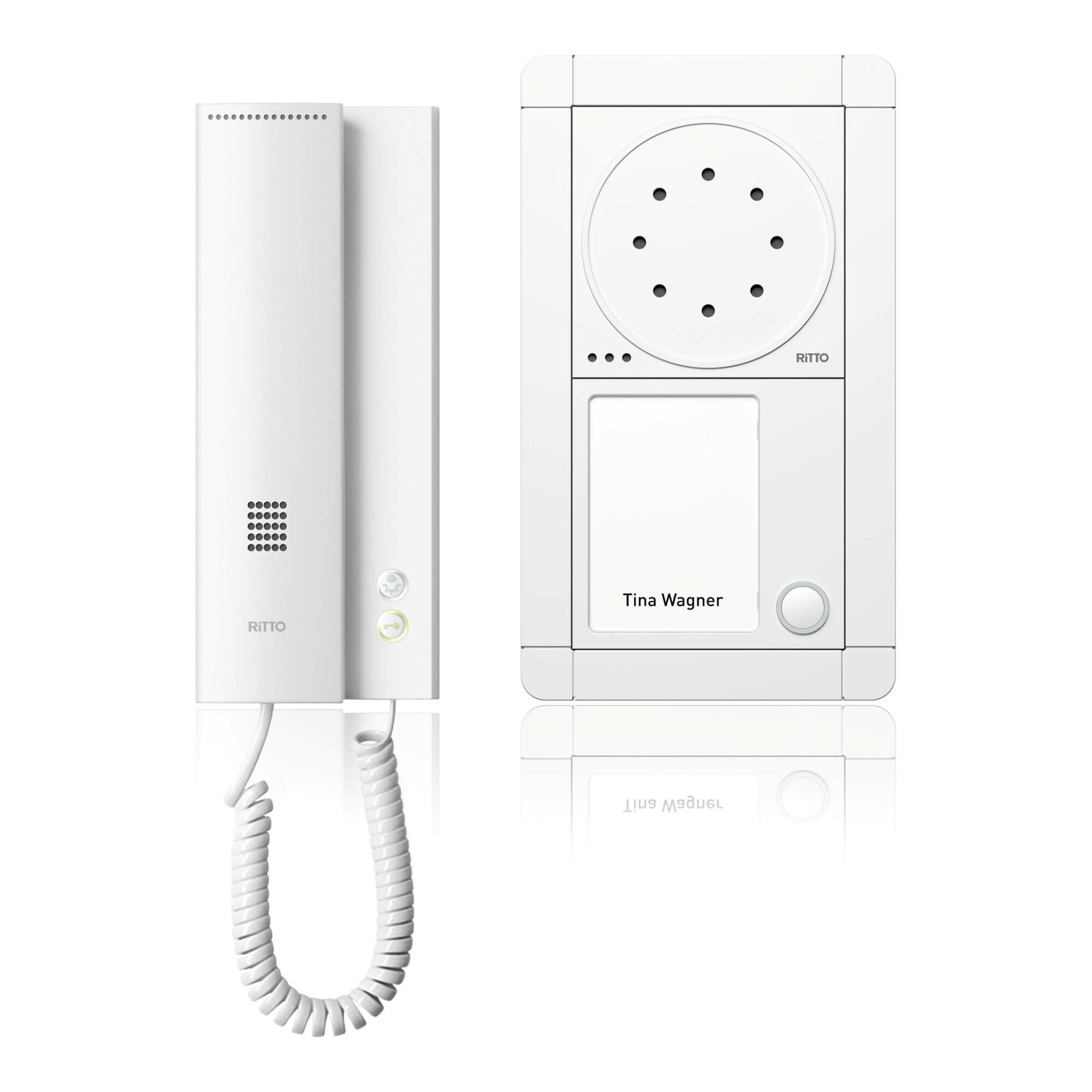 Ritto Portier Audio Paket ws/ws 1WE 1891170