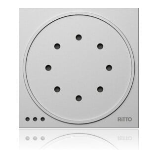 Ritto Portier Module de porte interphone si 95×95×33 mm 1875920
