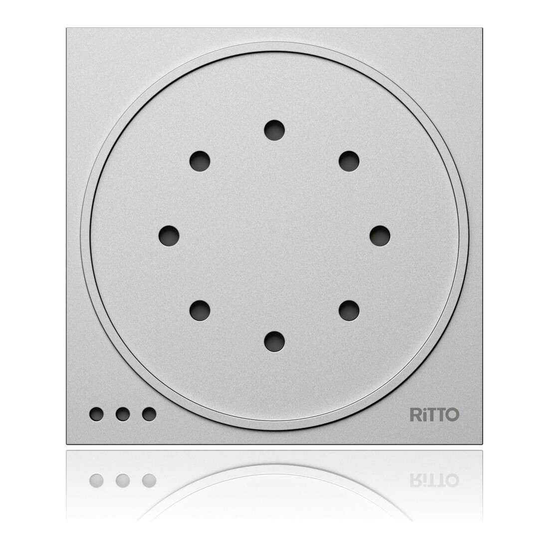 Ritto Portier Module de porte interphone si 95×95×33 mm 1875920