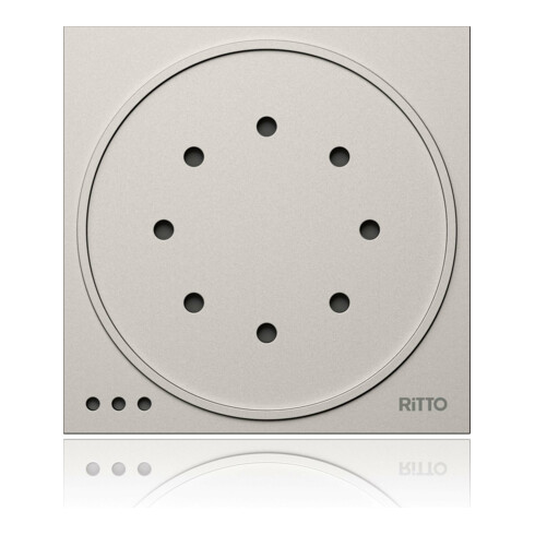 Ritto Portier Türsprechmodul tit 95x95x33mm 1875930