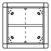 Ritto Portier UP-Rahmen ws 4-fach,qua 238x238mm 1881570