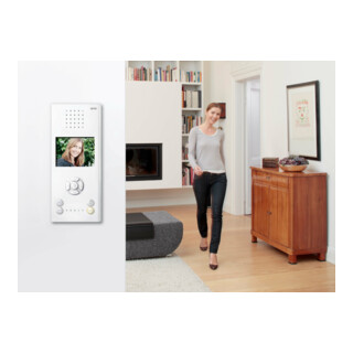 Ritto Poste d’interphone vidéo Color Komfort blanc RGE1787570