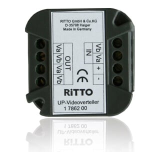 Ritto Répartiteur vidéo encastré 1786200
