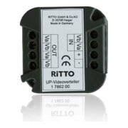 Ritto Répartiteur vidéo encastré 1786200-1