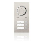 Ritto Station de porte eds Acero Audio, 3WE 1810320-1