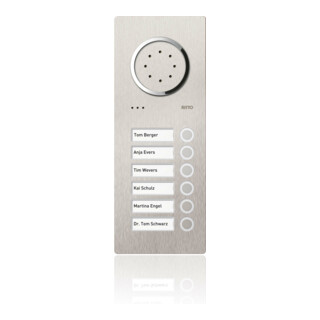 Ritto Station de porte eds Acero Audio, 6WE 1810620