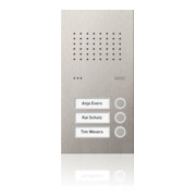 Ritto Station de porte Pur Acero Audio en acier inoxydable, 3WE RGE1810325-1