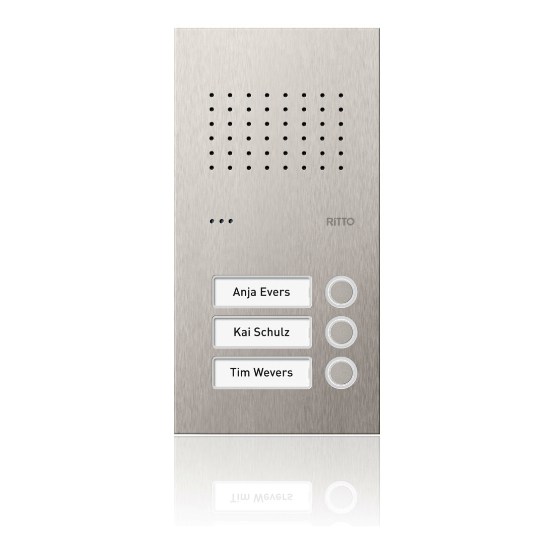 Ritto Station de porte Pur Acero Audio en acier inoxydable, 3WE RGE1810325