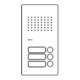 Ritto Station de porte Pur Acero Audio en acier inoxydable, 3WE RGE1810325