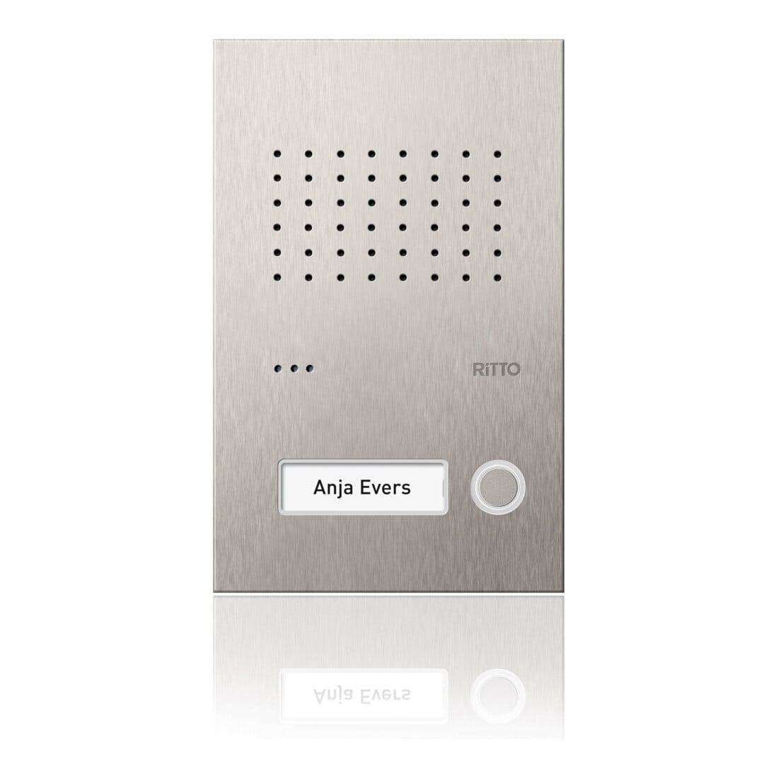 Ritto Station de porte Pur Acier inoxydable Acero Audio, 1WE RGE1810125