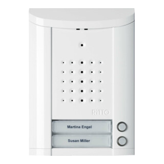 Ritto Station de porte ws Entravox, 2 boutons 1840270