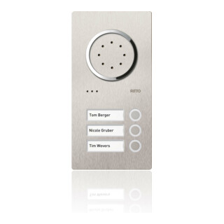 Ritto Türstation eds Acero Audio, 3WE 1810320