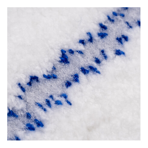 STIER Rivestimento della scopa a frange per lavaggio superficie morbida microfibra larghezza 40 cm