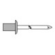 Rivet aveugle étanche Cap® tige de rivet d x l 4 x 9,5 mm aluminium / acier 500-1