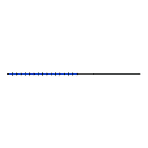 Rivet aveugle Gesipa Magazine G-Speed® acier à tête fraisée 4,8 x 7,0, longueur L4 : 485 mm, taille standard