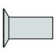Rivet aveugle magazine Gesipa G-Speed® tête fraisée aluminium 4,8 x 8,5 Longueur : 485 mm Taille standard