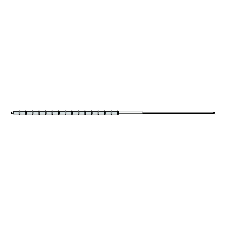 Rivet aveugle magazine Gesipa G-Speed® tête fraisée en aluminium 3,2x 4,0, longueur L4 : 485 mm, oversize