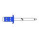 Rivet POP PolyGrip® tige de rivet d x l 4 x 10 mm acier / acier 500 un. GESIPA