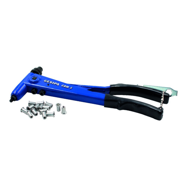 Riveteuse Gesipa GBM 5 f. Ecrou à rivet aveugle S