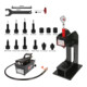 Riveteuse hydro-pneumatique, 19 pcs KS Tools