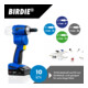 Riveteuse sans fil Gesipa Birdie avec 1x batterie 2,0 Ah et 1x chargeur, dans L-Boxx