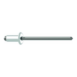 Rivet aveugle Gesipa en acier inoxydable A4