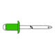 Rivets aveugles Gesipa A4 Acier inoxydable 4 x 8