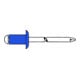 Rivets aveugles Gesipa Acier/Acier 3.2 x 8