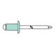 Rivets aveugles Gesipa aluminium/acier 3,2 x 4