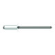 Rivets aveugles Gesipa aluminium/acier tête fraisée 3 x 10