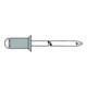 Rivets aveugles Gesipa aluminium/acier tête fraisée 3 x 10