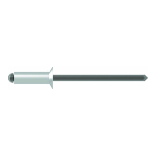 Gesipa Rivet aveugle Alu Tête fraisée standard