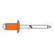 Rivets aveugles Gesipa cuivre/bronze 3 x 8